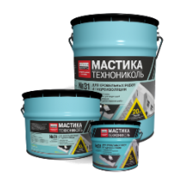 Мастика кровельная МКТ-21