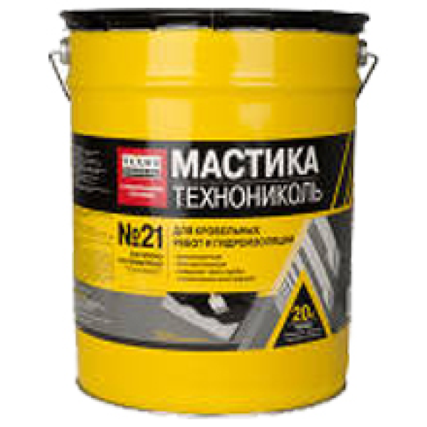 Мастика кровельная МКТ-21 (21 кг)