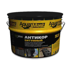 Мастика битумно-полимерная антикоррозийная AquaMast