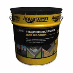 Мастика кровельная AquaMast холодная