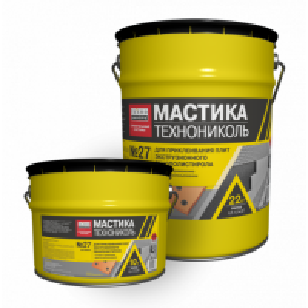 Мастика приклеивающая МПК-27