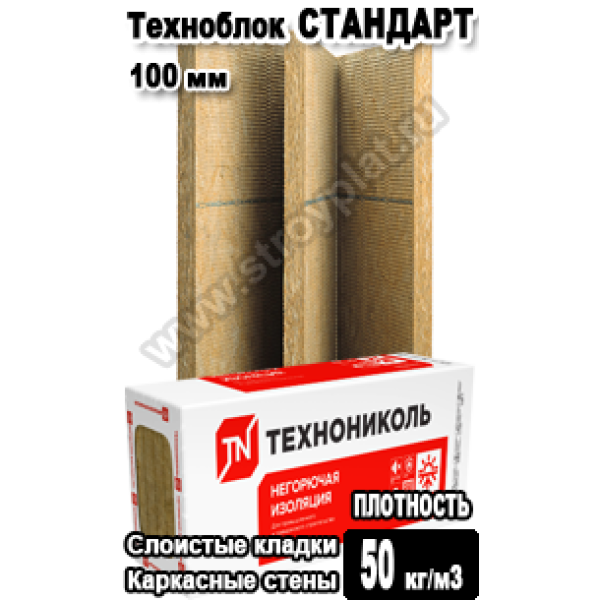 ТЕХНОБЛОК 1200x600x100