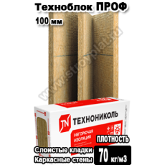 ТЕХНОБЛОК ПРОФ 1200x600x100