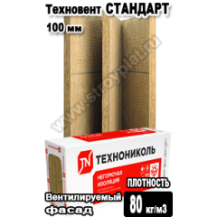 Техновент Стандарт 1200х600х100мм