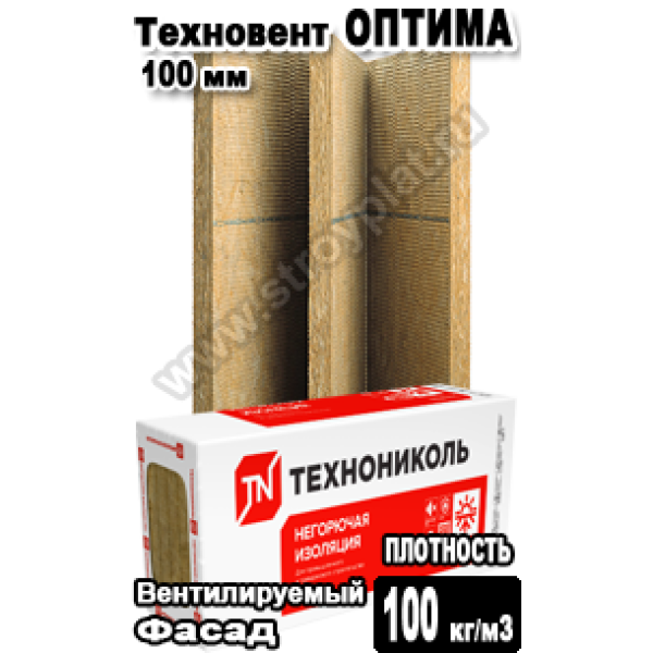 ТЕХНОВЕНТ ОПТИМА 1200x600x100