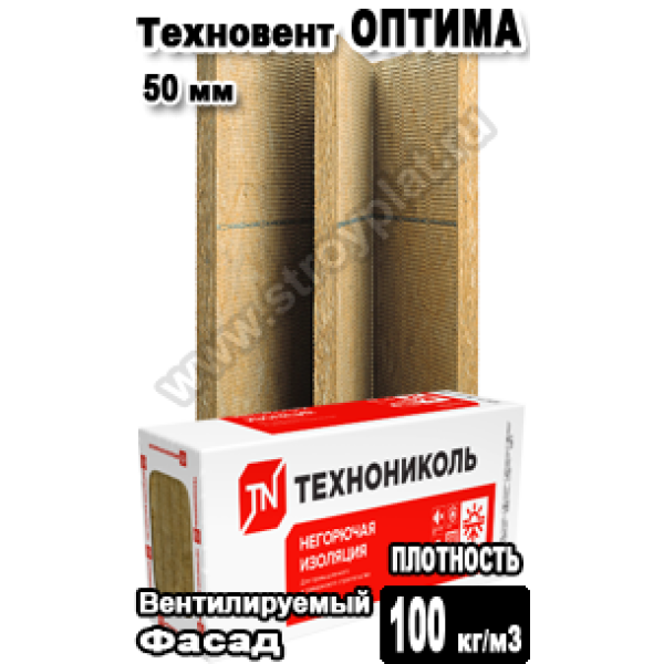 ТЕХНОВЕНТ ОПТИМА 1200x600x50