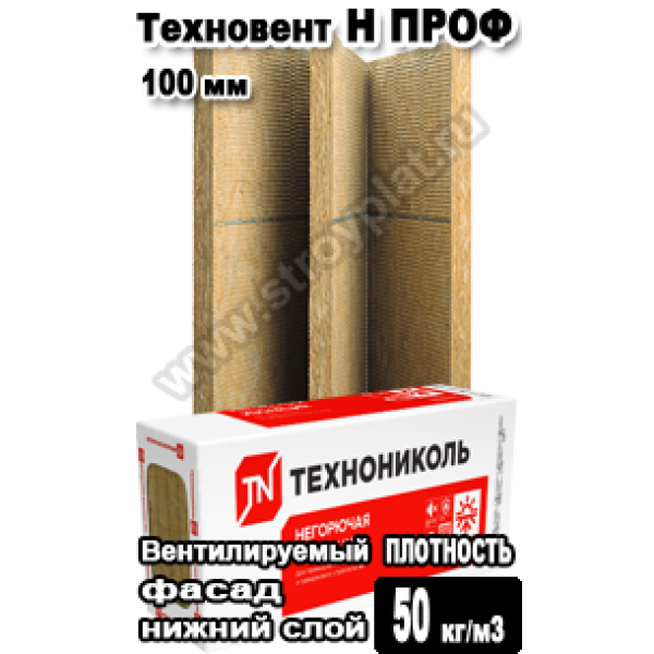 ТЕХНОВЕНТ Н ПРОФ 1200x600x100