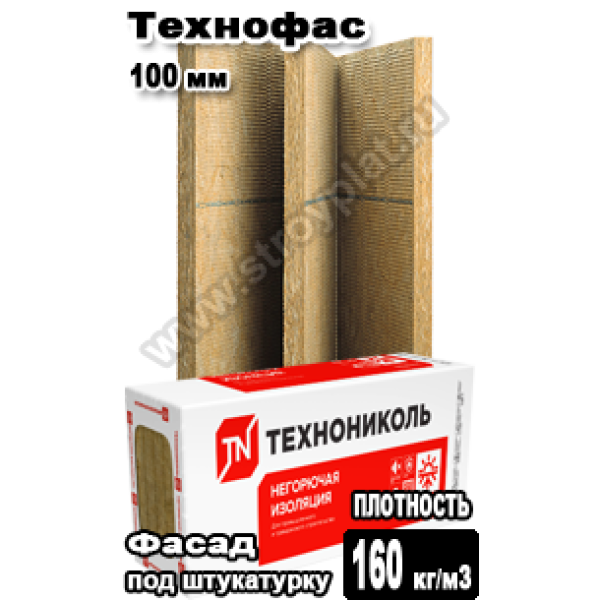 ТЕХНОФАС 1200x600x100
