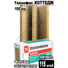 ТЕХНОФАС КОТТЕДЖ 1200x600x100