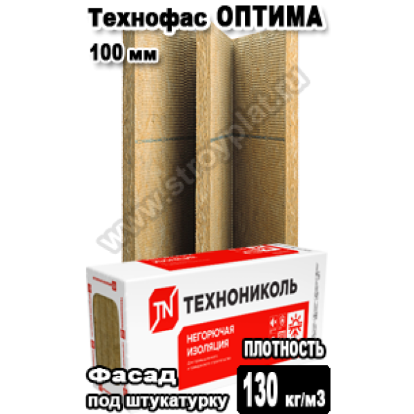 ТЕХНОФАС ОПТИМА 1200x600x100